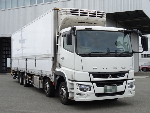 三菱ふそう キャンター 小型 冷蔵冷凍ウィング 2PG-FS74HZ(35645) 2枚目