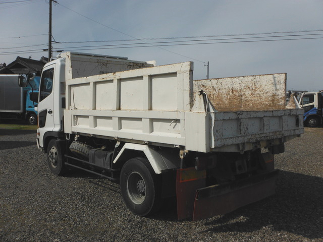 Hino ranger Middle Soil dump PB-FC6JCFA(7225) 3枚目