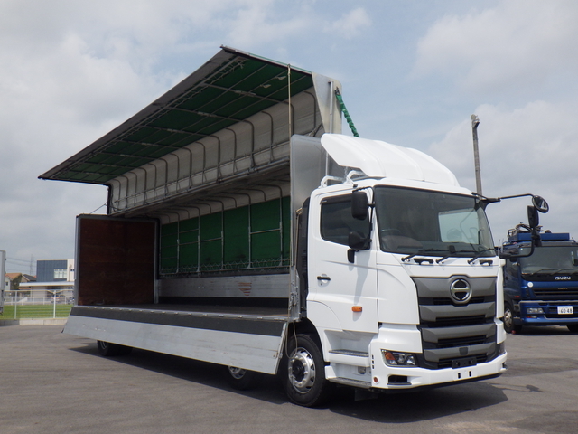 日野 プロフィア 大型 幌車（ウィング式） 2DG-FN1AGA(108510) 2枚目