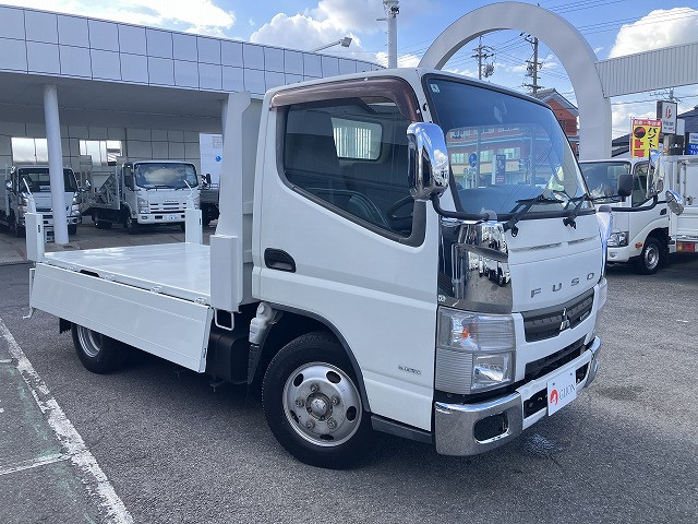三菱ふそう キャンター 小型 土砂ダンプ TKG-FBA60(111529) 17枚目