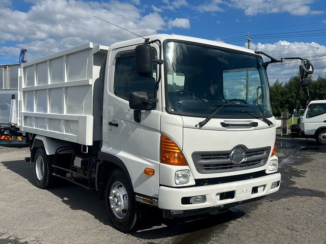 日野 レンジャー 中型 土砂ダンプ SKG-FC9JCAP(112733) 5枚目