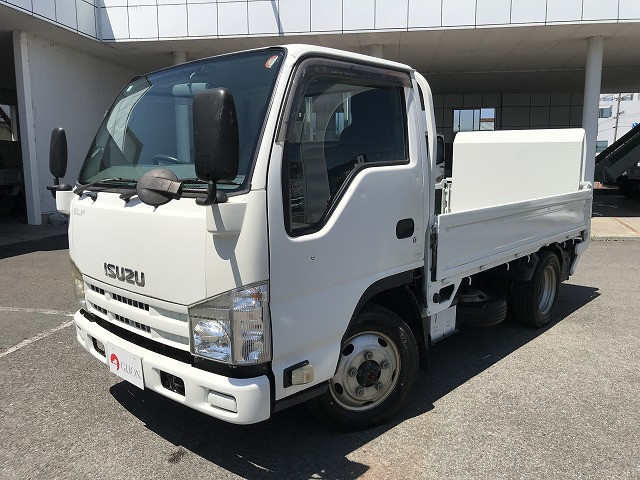 いすゞ エルフ 小型 平ボディ TKG-NHS85A(110186) 1枚目