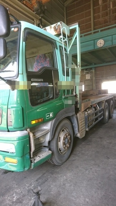いすゞ ギガ 大型 トラクタ KL-EXZ52J3(2925) 2枚目