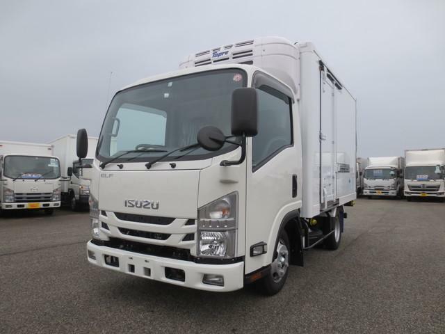 いすゞ エルフ 小型 冷蔵冷凍バン 2RG-NLR88AN(8588) 2枚目