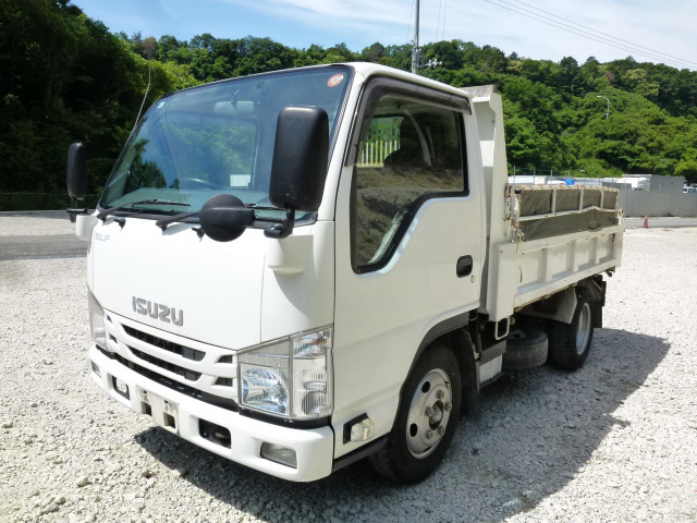 いすゞ エルフ 小型 土砂ダンプ 2RG-NKR88AD(105969) 1枚目