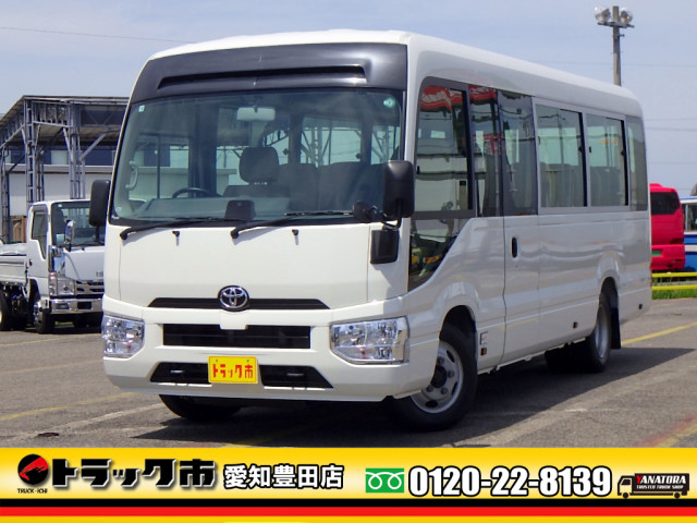 トヨタ コースター 小型 バス 2DG-XZB70(106067) 1枚目