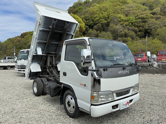 いすゞ エルフ 小型 土砂ダンプ KR-NKR81ED(104069) 28枚目