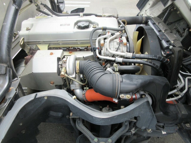 三菱ふそう キャンター 小型 バン PA-FE70BB(10154) 21枚目