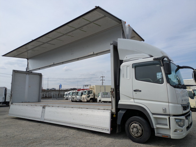 Mitsubishi Fuso super_great Large Wing body 2PG-FS74HZ(105704) 27枚目