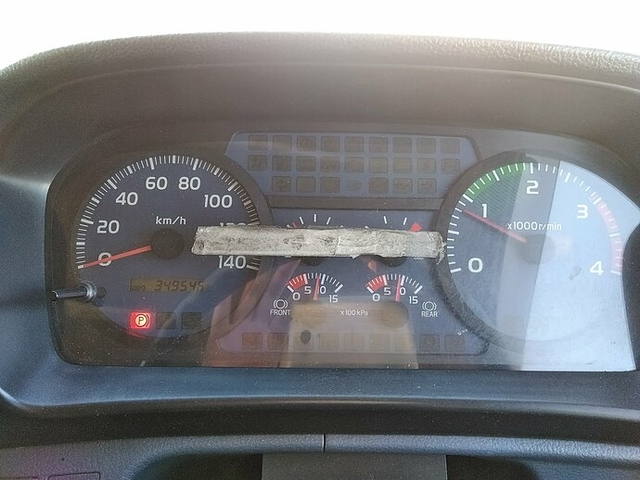 日野 レンジャー 中型 平ボディ PB-FD7JLFA(5436) 37枚目