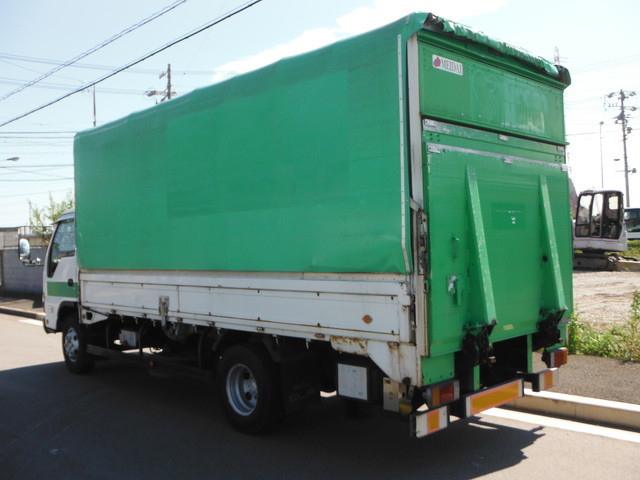 いすゞ フォワード 中型 幌車 PA-NPR81R(1126) 5枚目
