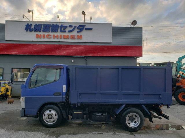 Mitsubishi Fuso canter Small Soil dump TKG-FBA60(109932) 7枚目