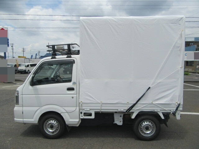 スズキ キャリィ 軽 幌車 EBD-DA16T(10939) 6枚目