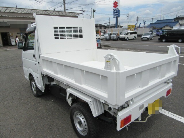 スズキ キャリィ 軽 土砂ダンプ EBD-DA16T(10079) 3枚目
