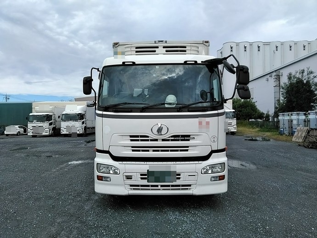 Nissan UD quon Large Freezer wing body PKG-CD4ZA(3861) 8枚目