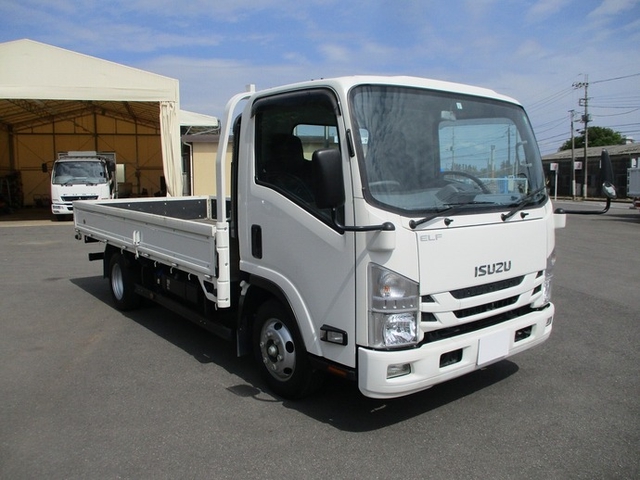 いすゞ エルフ 小型 平ボディ 2RG-NPR88AR(9964) 2枚目