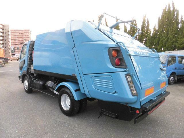 三菱ふそう ファイター 中型 塵芥車（プレス式） KK-FK71HD(11433) 5枚目
