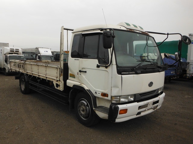 UDトラックス（日産） コンドル 増トン 平ボディ KC-PK251FZ(1450) 1枚目