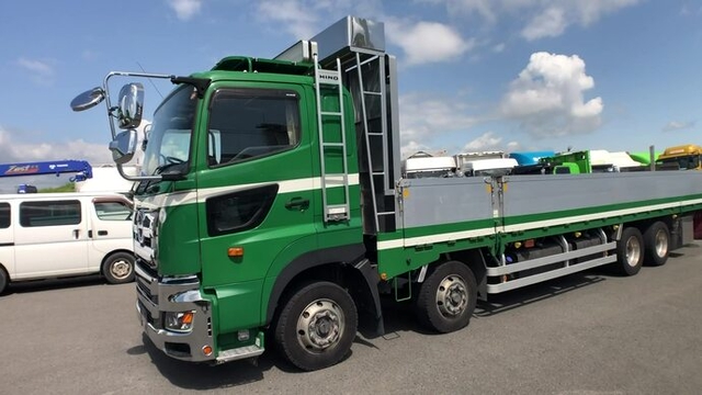日野 プロフィア 大型 平ボディ 2RG-FW1AHG(34685) 5枚目