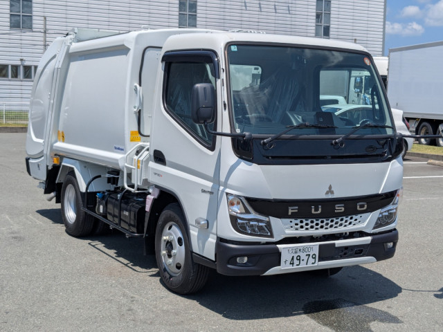 三菱ふそう キャンター 小型 塵芥車（プレス式） 2RG-FEAV0(108608) 3枚目