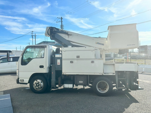 Isuzu elf Small Aerial work platform trucks 2RG-NKR88AN(110796) 7枚目