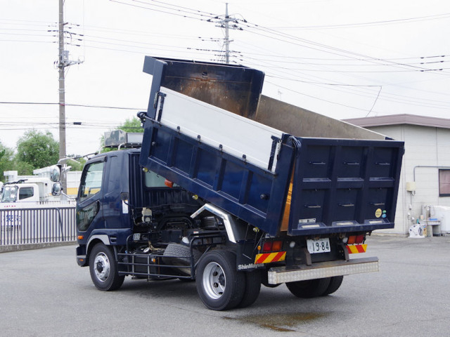 三菱ふそう ファイター 増トン 土砂ダンプ 2KG-FK62FZ(111756) 3枚目