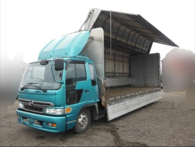 日野 レンジャー 中型 幌車 KK-FD1JPDA(1756) 5枚目
