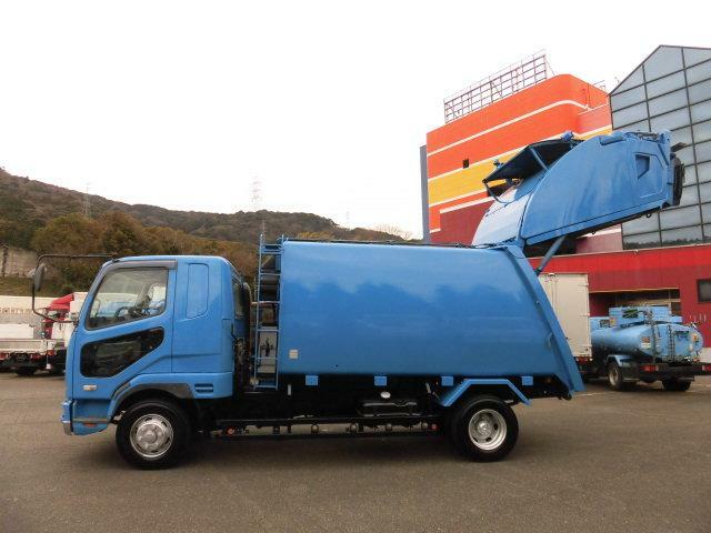 三菱ふそう ファイター 中型 塵芥車（プレス式） PDG-FK61F(11308) 18枚目