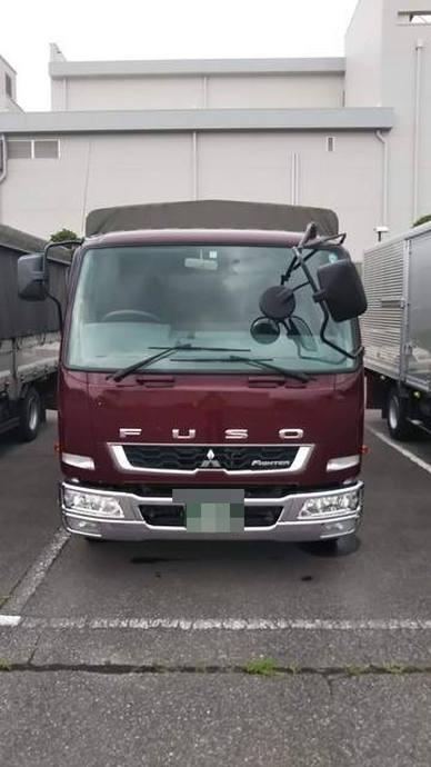 三菱ふそう ファイター 中型 幌車 TKG-FK61F(3372) 2枚目