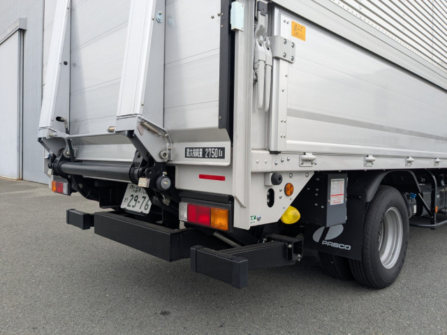 Mitsubishi Fuso canter Small Wing body 2RG-FEB50(108294) 6枚目