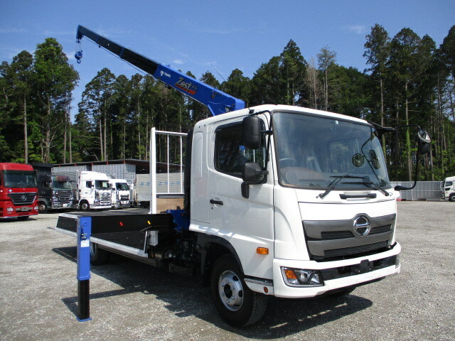Hino ranger Middle Crane equipped trucks 2KG-FD4ABA(30925) 32枚目
