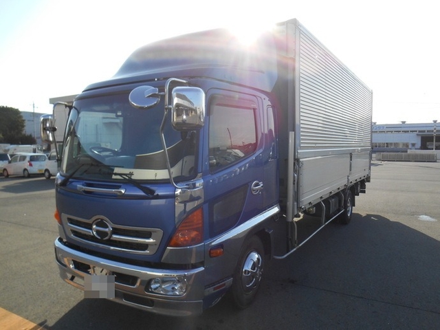 日野 レンジャー 中型 ウィング BDG-FD8JLWA(8326) 1枚目