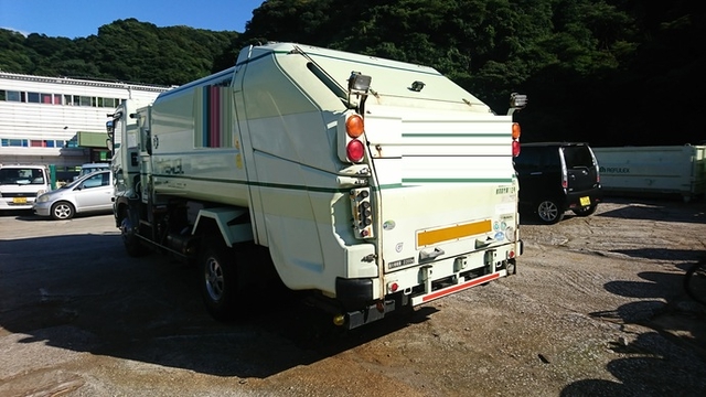 日野 レンジャー 中型 塵芥車（プレス式） BDG-FC7JEWA(1866) 5枚目