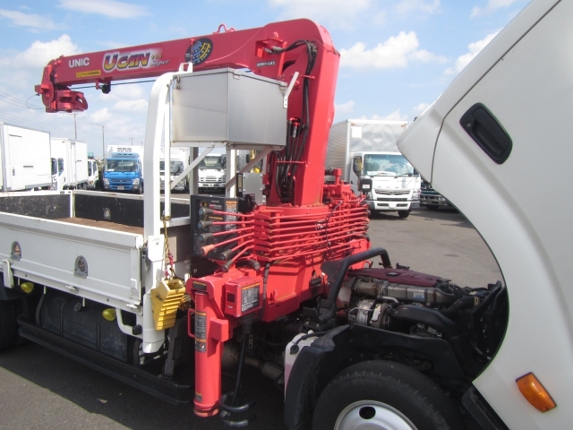 日野 デュトロ 小型 平ボディ（クレーン付） TKG-XZC655M(6999) 40枚目