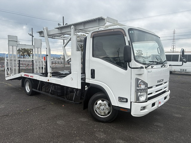いすゞ エルフ 小型 キャリアカー TDG-NPS85AN(103247) 3枚目