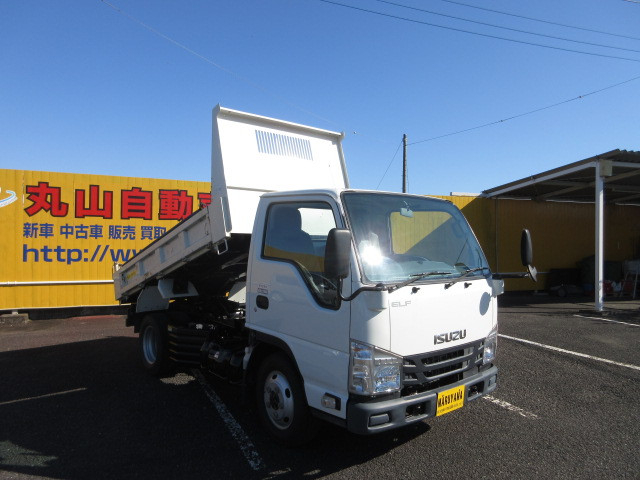 いすゞ エルフ 小型 土砂ダンプ TKG-NKS85AN(78061) 8枚目