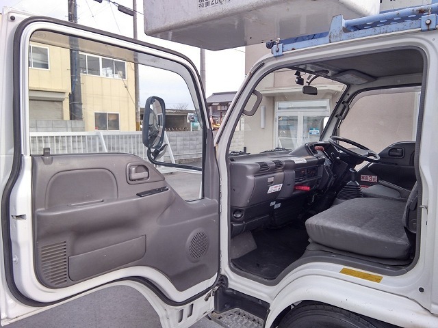 いすゞ エルフ 小型 高所作業車 KK-NKR71E3N(8914) 72枚目