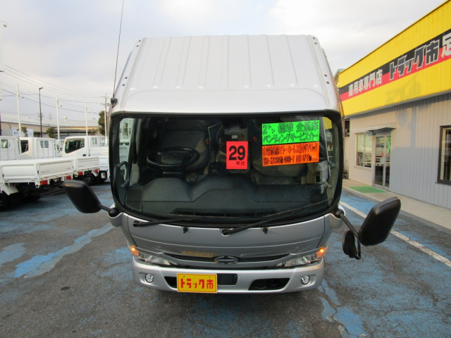 日野 デュトロ 小型 バン TKG-XZC605M(100086) 16枚目