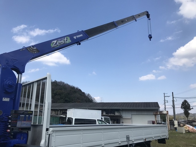 いすゞ フォワード 中型 平ボディ（クレーン付） SKG-FRR90S2(5744) 41枚目