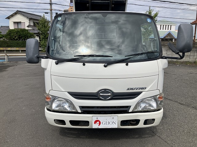 日野 デュトロ 小型 土砂ダンプ TKG-XZU630T(112869) 2枚目