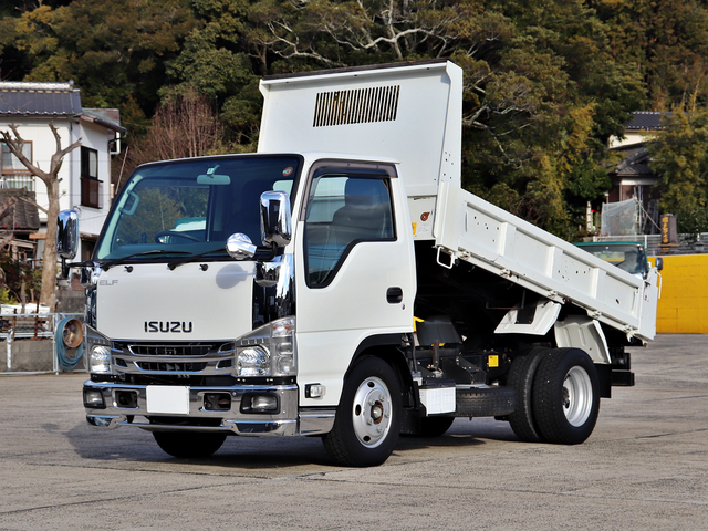 いすゞ エルフ 小型 土砂ダンプ TPG-NKR85AD(75585) 1枚目