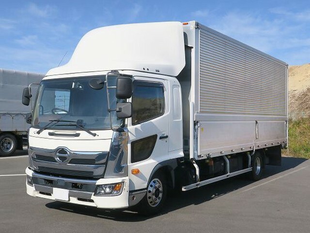 日野 レンジャー 中型 ウィング 2PG-FD2ABG(35675) 1枚目