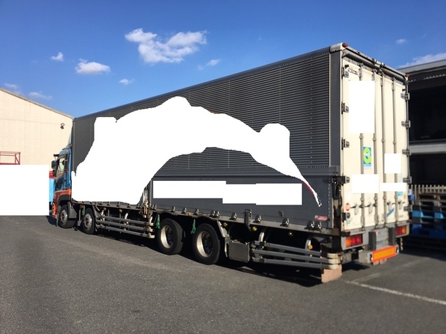 Nissan UD quon Large Wing body ADG-CD4ZA(2286) 6枚目