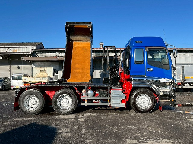 Isuzu giga Large Tractor QDG-EXZ52AJ(101064) 5枚目