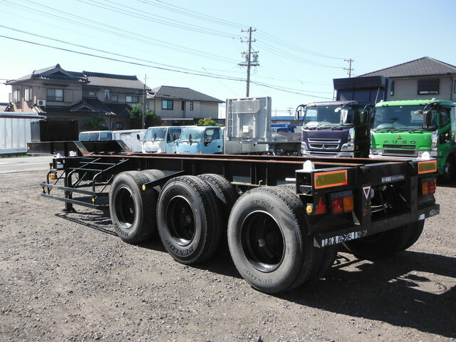 フルハーフ トレーラ（海上コンテナ20ft） KFKDH320(35335) 8枚目