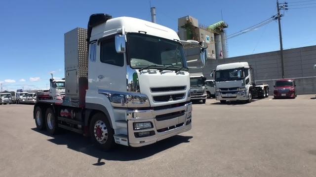 三菱ふそう スーパーグレート 大型 トラクタ QKG-FV60VJR(35339) 30枚目