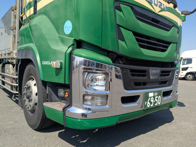 いすゞ ギガ 大型 平ボディ QKG-CYL77B(109828) 26枚目