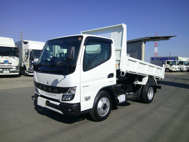 三菱ふそう キャンター 小型 土砂ダンプ 2RG-FBA60(102483) 1枚目