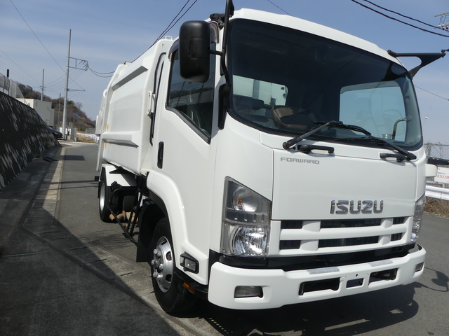 いすゞ フォワード 中型 塵芥車（プレス式） PKG-FRR90S1(57797) 55枚目