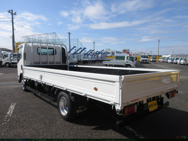 Isuzu elf Small Flat body 2RG-NPR88AR(101724) 3枚目
